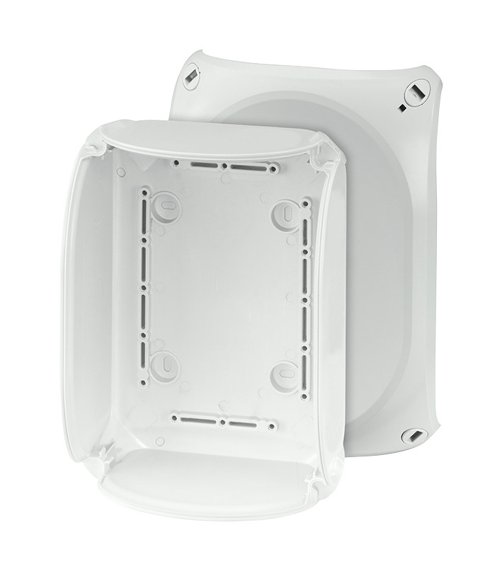 Junction box empty