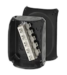 Junction box KF 0202 B 2,5mm² black
