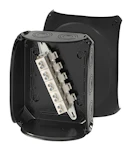 Junction box 5 pol stor 2,5mm² black
