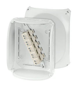 hensel Junction box 5 pol 25mm² grey