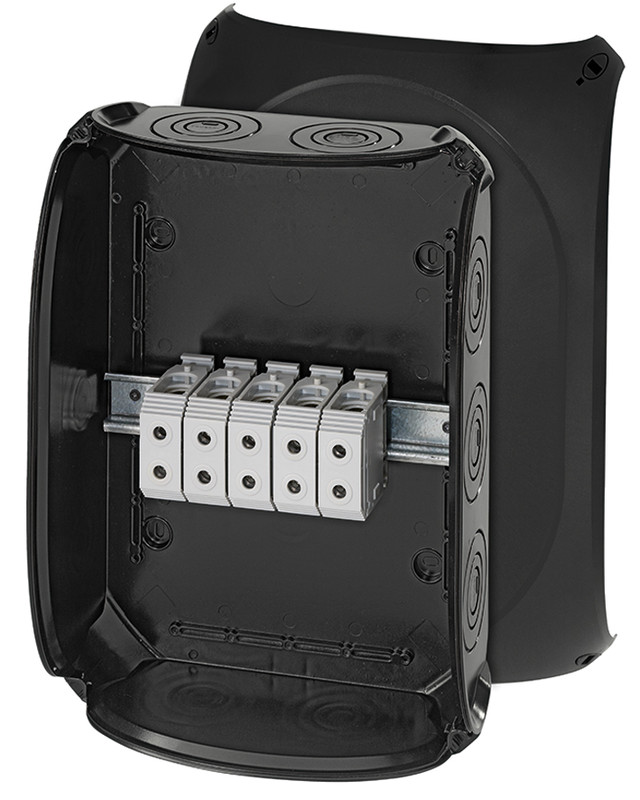 Junction box KF 0604 B 4mm² black