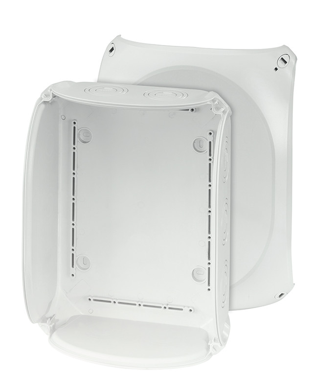 Junction box 5 pol 35mm² black
