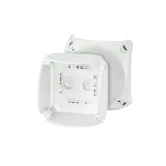 Junction box empty