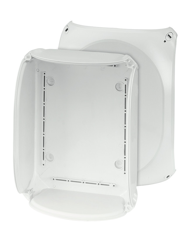 Junction box empty