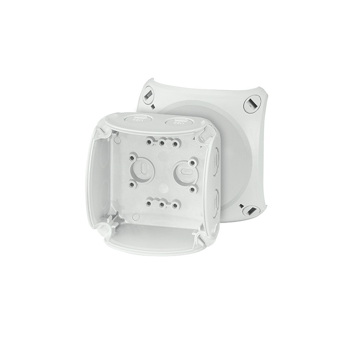 Junction box 5 pol 6mm² black