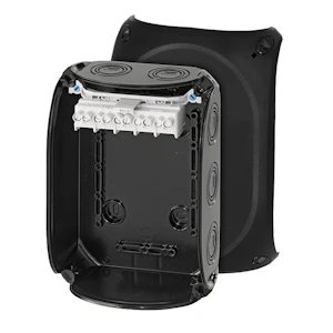 hensel Junction box uten klemmer grey