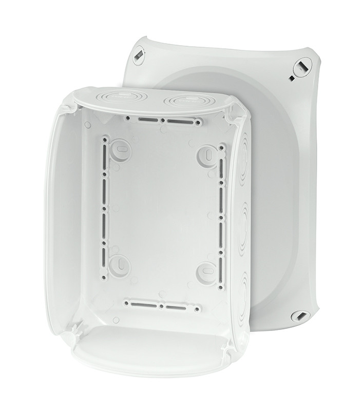 Junction box 5 pol 16mm² black