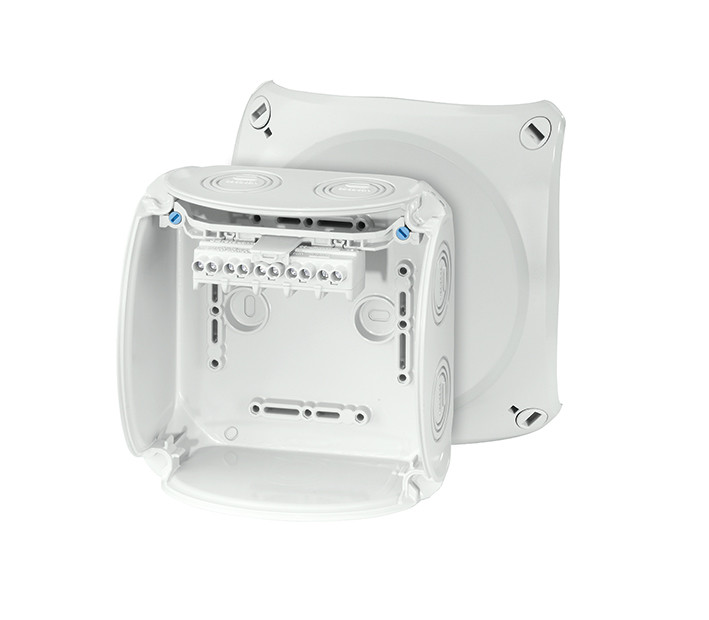 Junction box Hensel 5 pol 4mm² IP66/67