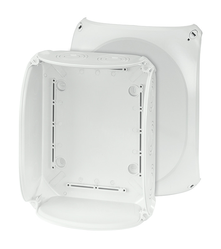 Junction box 5 pol 25mm² black