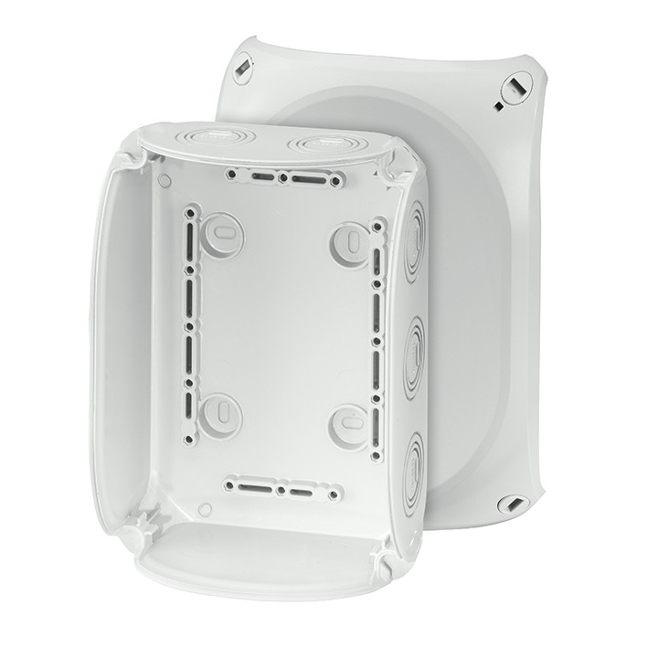 Junction box 5 pol stor 10mm² black