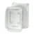 hensel Junction box 5 pol stor 10mm² black