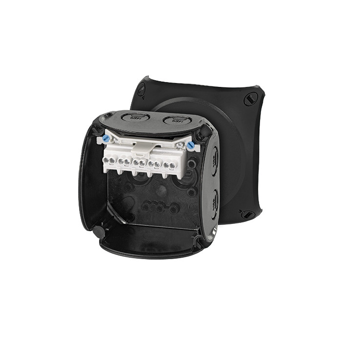 Junction box KF0202B 2,5mm2 PC-HF UV IP66