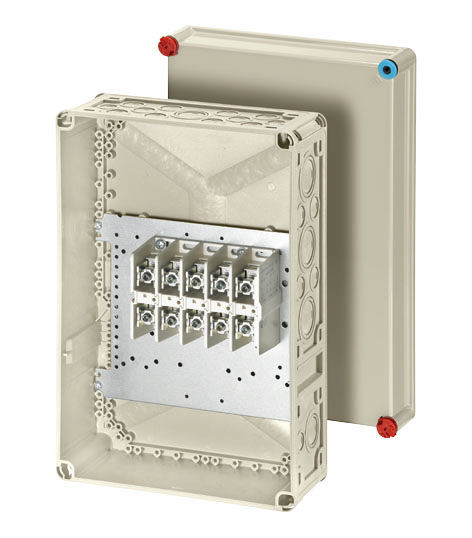 JUNCTION BOX ENYCASE K 1205, IP 65, 690 VAC/DC