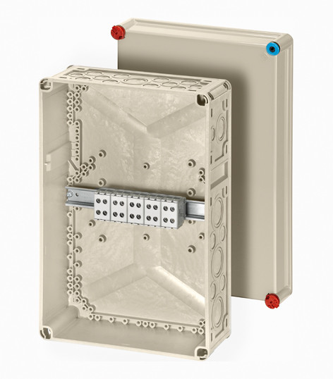 JUNCTION BOX ENYCASE K 7051 AL/CU 5X 2X2,5-50MM²