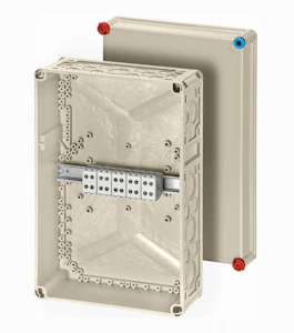 hensel Junction box enycase k 7051 al/cu 5x 2x2,5-50mm²