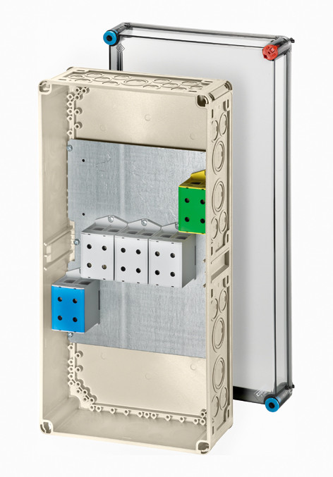 JUNCTION BOX ENYCASE K 2401 AL/CU 5X 2X35-240MM²