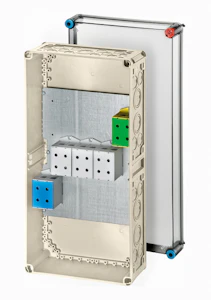 hensel Junction box enycase k 2401 al/cu 5x 2x35-240mm²