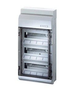 hensel Moduulikotelo pinta enyboard kv 9336, ip65, 400vac