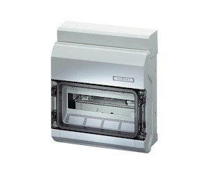 hensel Moduulikotelo pinta enyboard kv pc 9112, ip65, 400vac