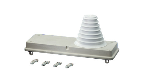 INLET FLANGE ENYCASE LÄPIVIENTILAIPPA 1X KAAPELILLE