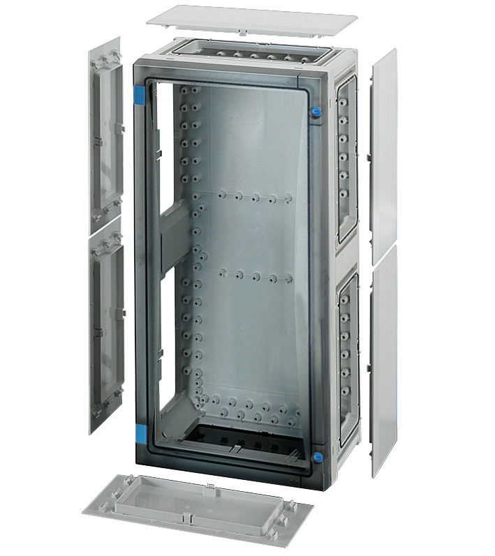 hensel Empty box "closed", size 3 (546x276x186mm), ip 65, transp