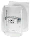 Junction box 5 pol 50mm² grey