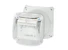 hensel Kopplingsdosa m pl 6mm 130x130