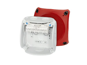 hensel Junction box enycase dk 0404 r ip66 har pp-hf