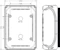 hensel Junction box kf 0604 b 4mm² black