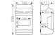 hensel Module cover surface enyboard kv 1506, ip54, 400vac