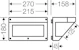 hensel Switch panel accessory enystar fp cb 210, ip 66