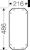 hensel Asennuslevy enystar fp mp 30