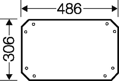 hensel Switch panel accessory enystar fp mp 40