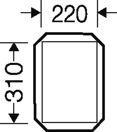 hensel Switch panel accessory enystar fp ap 20