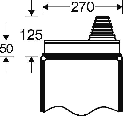 hensel Läpivientilaippa enystar fp fg 272, ip 66