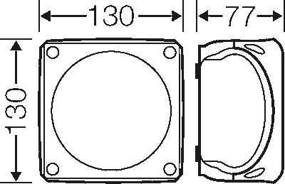 hellermanntyton Kopplingsdosa brandkl 2,5/6mm2