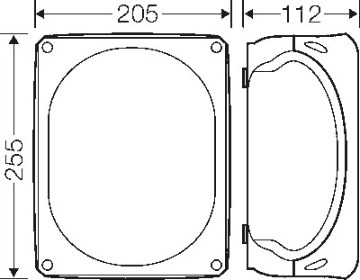 hensel Jakorasia enycase dk 2525 g ip66 har pc-hf