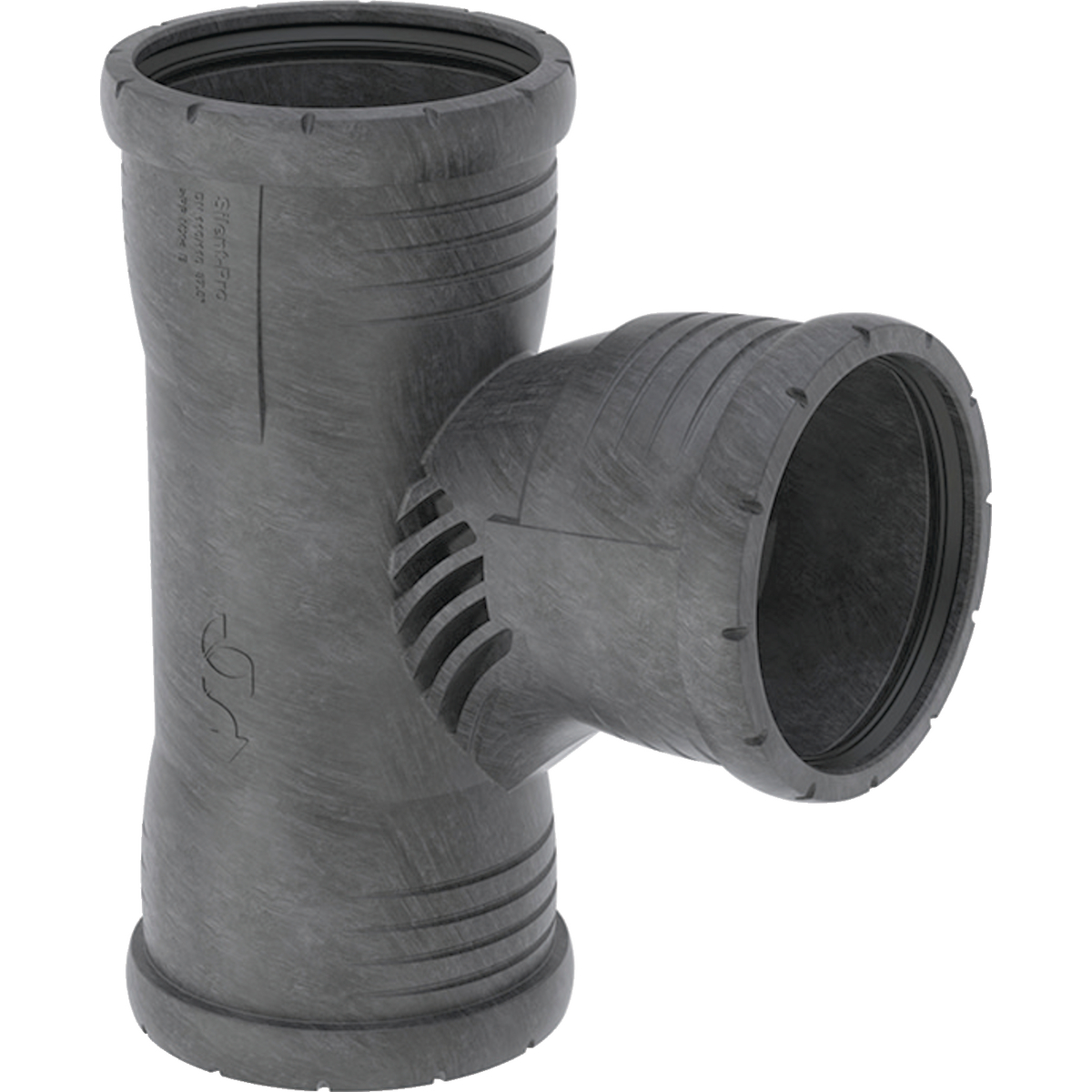 DB BRANCH FITTING SILENT-PRO CARVE 90X90X87,5 3C PP-MX