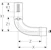 pro Db kulmayhde silent-pro bottomturn 110x90 pp-mx