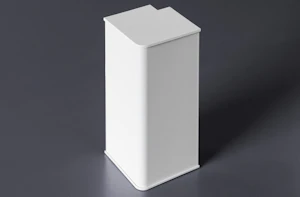 purso Corner piece aludo 185mm