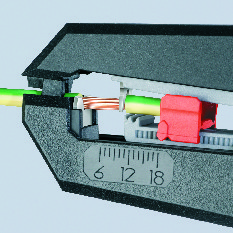 knipex Avisoleringtång 12 62 180 sb automatisk