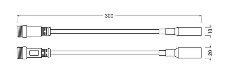 ledvance Sähköinen lisätarvike ls ay ac-cd/p2/200/ip65