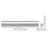 ledvance Pinta-/ripustusvalaisin ln inv d 1500 52w 930 dali mu