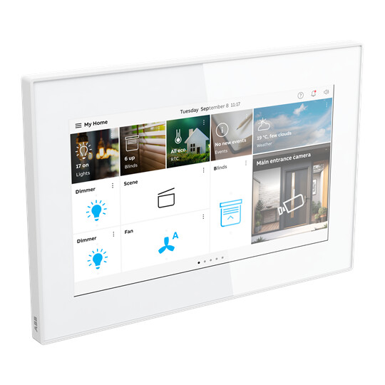 abb Touch screen abb welcome onetouch white