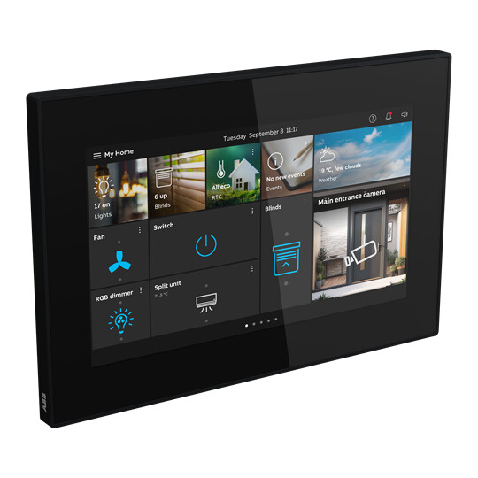 abb Touch screen abb welcome onetouch black