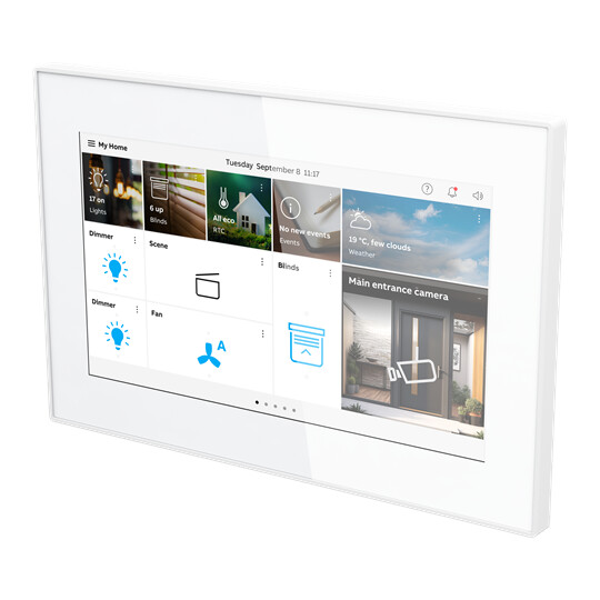 abb Touch screen abb welcome onetouch white