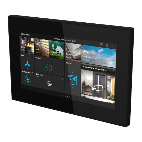 abb Touch screen abb welcome onetouch black
