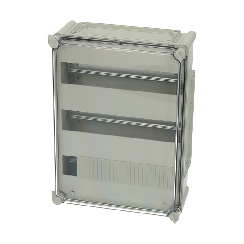 fibox Mounting enclosure pc ek ekpe mc382813 t-2fsh 3x14m