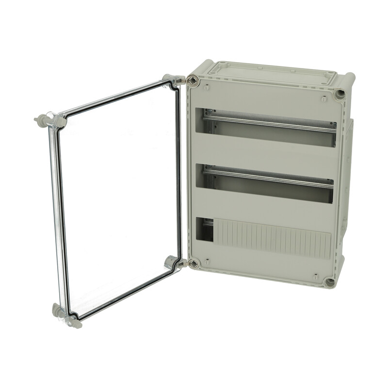 fibox Mounting enclosure pc ek ekpe mc382813 t-2fsh 3x14m