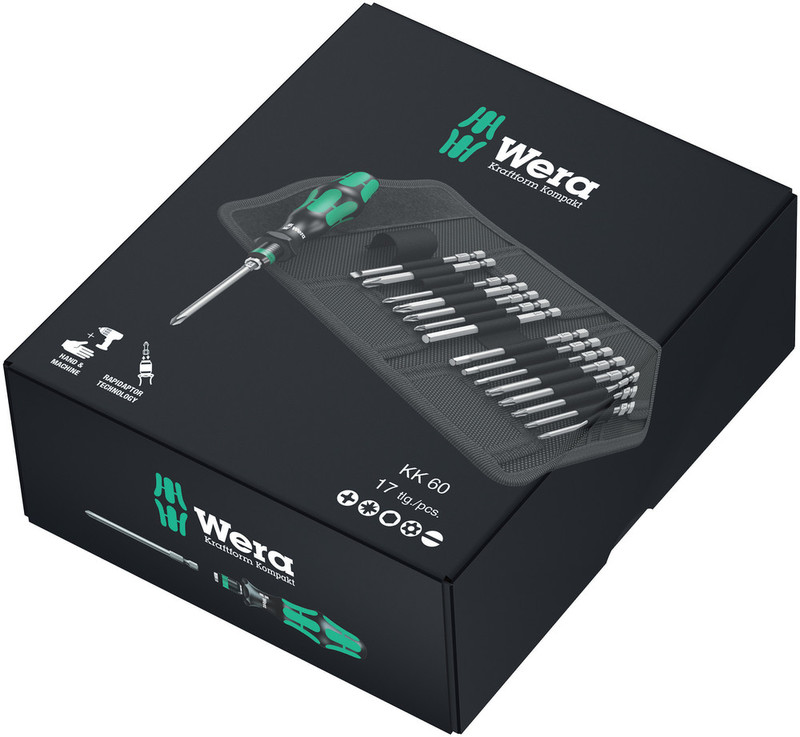 wera Kraftform kompakt 60 wera kraftform kompakt 60